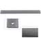 Professional Aluminum Car Body File Panel Tool Heavy Duty Convex File For Auto Body Repair 4