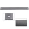 Professional Aluminum Car Body File Panel Tool Heavy Duty Convex File For Auto Body Repair 4