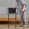 Adjustable Bed Assist Bar Bedside Rail With Storage Pocket For Safer Mobility 0