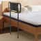 Adjustable Bed Assist Bar Bedside Rail With Storage Pocket For Safer Mobility 5