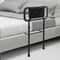 Adjustable Bed Assist Bar Bedside Rail With Storage Pocket For Safer Mobility 7