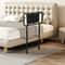 Adjustable Bed Assist Bar Bedside Rail With Storage Pocket For Safer Mobility 8