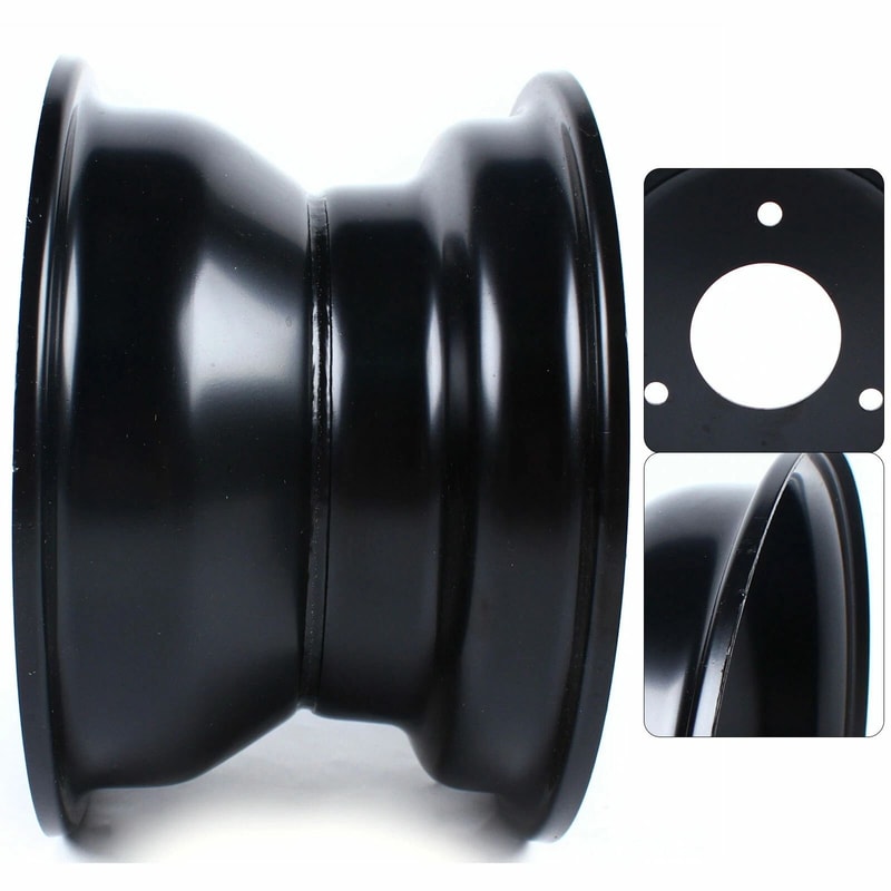 ATV Wheel Rim For Tire Durable Go Kart Quad Replacement 5