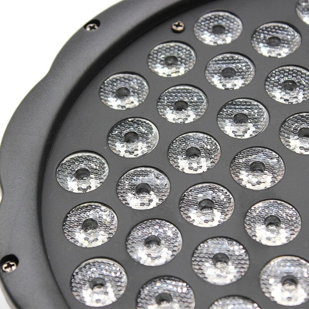 Ultra Slim 3 In 1 LED Par Light RGBW Stage DJ Lighting Effect For Parties Clubs 2