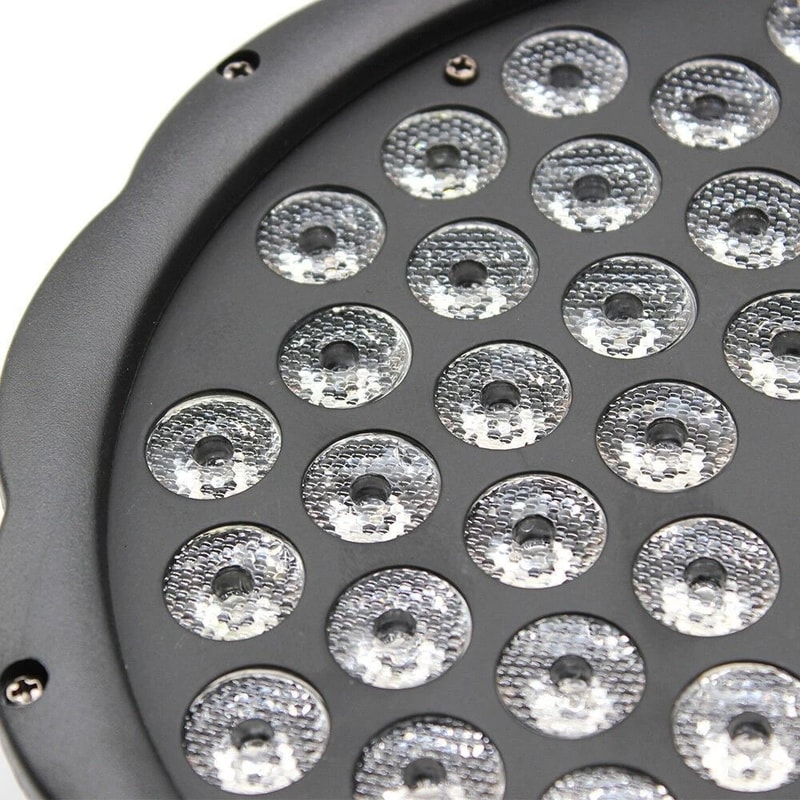 Ultra Slim 3 In 1 LED Par Light RGBW Stage DJ Lighting Effect For Parties Clubs 2