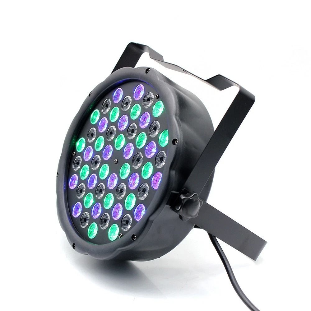 Ultra Slim 3 In 1 LED Par Light RGBW Stage DJ Lighting Effect For Parties Clubs 10