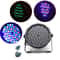 Ultra Slim 3 In 1 LED Par Light RGBW Stage DJ Lighting Effect For Parties Clubs 0