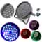 Ultra Slim 3 In 1 LED Par Light RGBW Stage DJ Lighting Effect For Parties Clubs 6