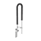Premium Wall Mounted Toilet Safety Rail Bathroom Grab Bar For Seniors Elderly Disabled Support 7