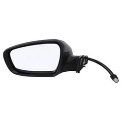 premium driver side heated folding mirror replacement for kia forte powered mirror assembly