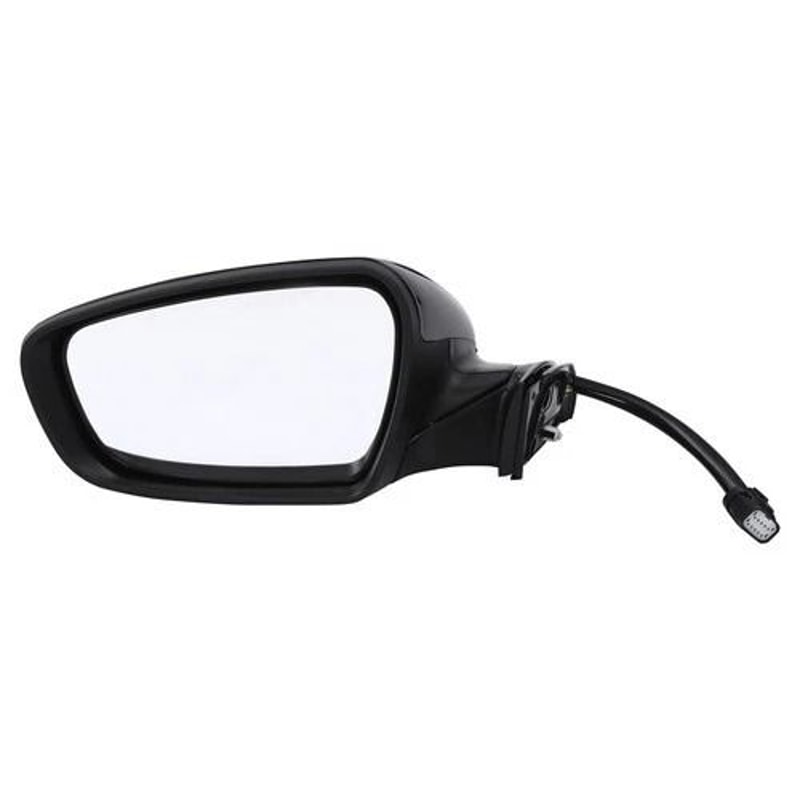 Premium Driver Side Heated Folding Mirror Replacement For Kia Forte Powered Mirror Assembly 0