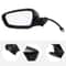 Premium Driver Side Heated Folding Mirror Replacement For Kia Forte Powered Mirror Assembly 9