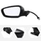 Premium Driver Side Heated Folding Mirror Replacement For Kia Forte Powered Mirror Assembly 9