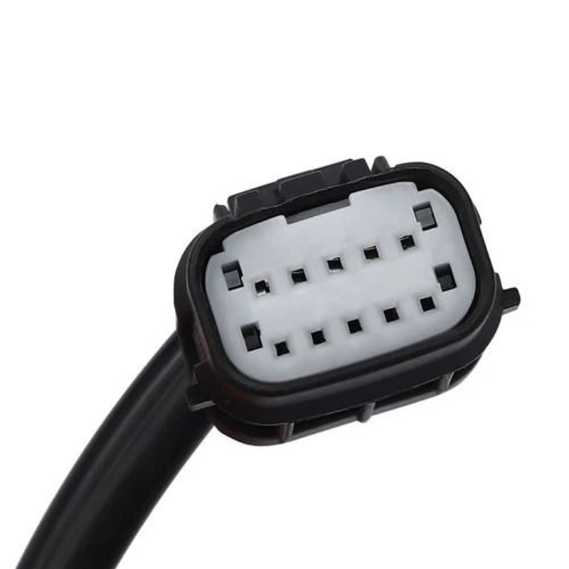 Premium Driver Side Heated Folding Mirror Replacement For Kia Forte Powered Mirror Assembly 1