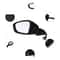 Premium Driver Side Heated Folding Mirror Replacement For Kia Forte Powered Mirror Assembly 5