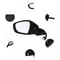 Premium Driver Side Heated Folding Mirror Replacement For Kia Forte Powered Mirror Assembly 5