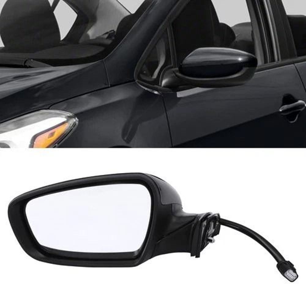 Premium Driver Side Heated Folding Mirror Replacement For Kia Forte Powered Mirror Assembly 7