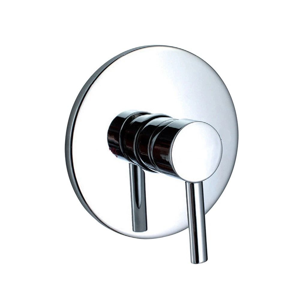 Premium Brass Wall Mount Shower Faucet Mixer With Single Handle Shower Control Hot Cold Valve 9