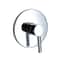 Premium Brass Wall Mount Shower Faucet Mixer With Single Handle Shower Control Hot Cold Valve 9