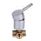Premium Brass Wall Mount Shower Faucet Mixer With Single Handle Shower Control Hot Cold Valve 5