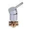 Premium Brass Wall Mount Shower Faucet Mixer With Single Handle Shower Control Hot Cold Valve 5