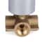 Premium Brass Wall Mount Shower Faucet Mixer With Single Handle Shower Control Hot Cold Valve 6