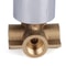 Premium Brass Wall Mount Shower Faucet Mixer With Single Handle Shower Control Hot Cold Valve 6