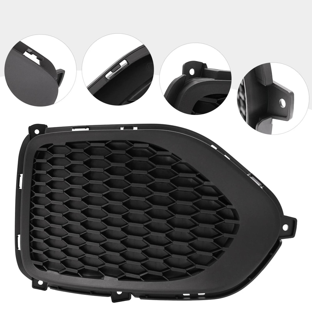 Premium Right Driver Side Fog Light Cover For Kia Sorento Replacement Part 10