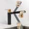 Modern Waterfall Bathroom Faucet Single Handle Vanity Mixer Dual Function 9
