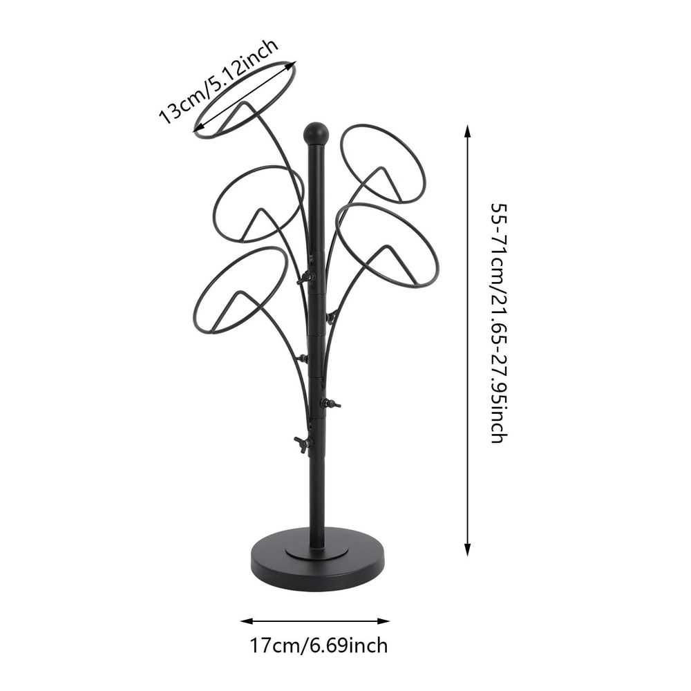 Premium Modern Hat Stand Hat Display Rack Stylish Hat Storage Organizer For Home 10