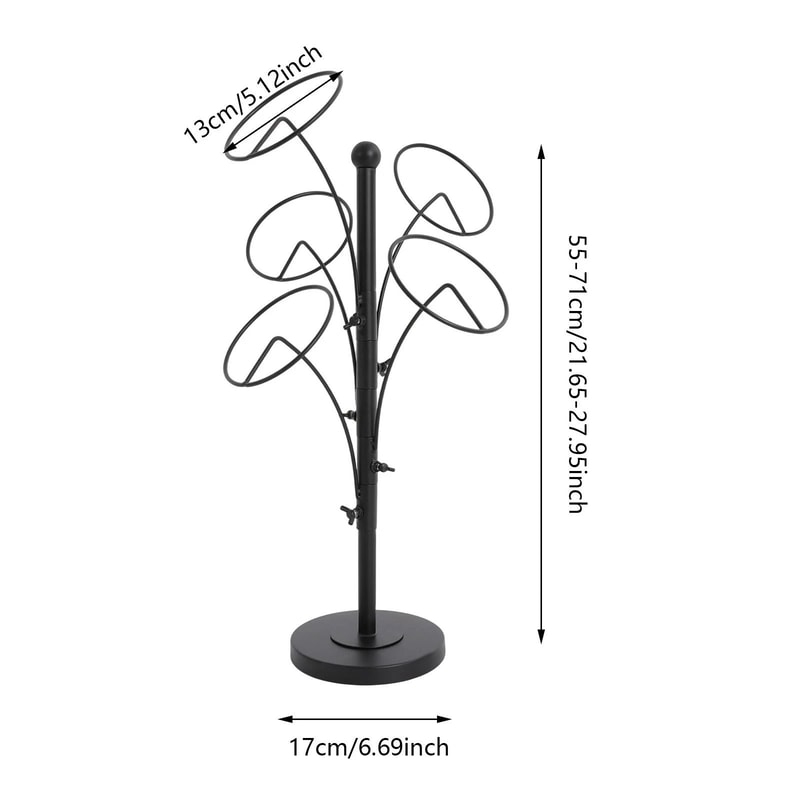 Premium Modern Hat Stand Hat Display Rack Stylish Hat Storage Organizer For Home 10