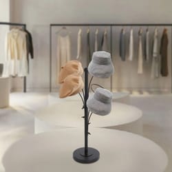 premium modern hat stand & hat display rack stylish hat storage organizer for home
