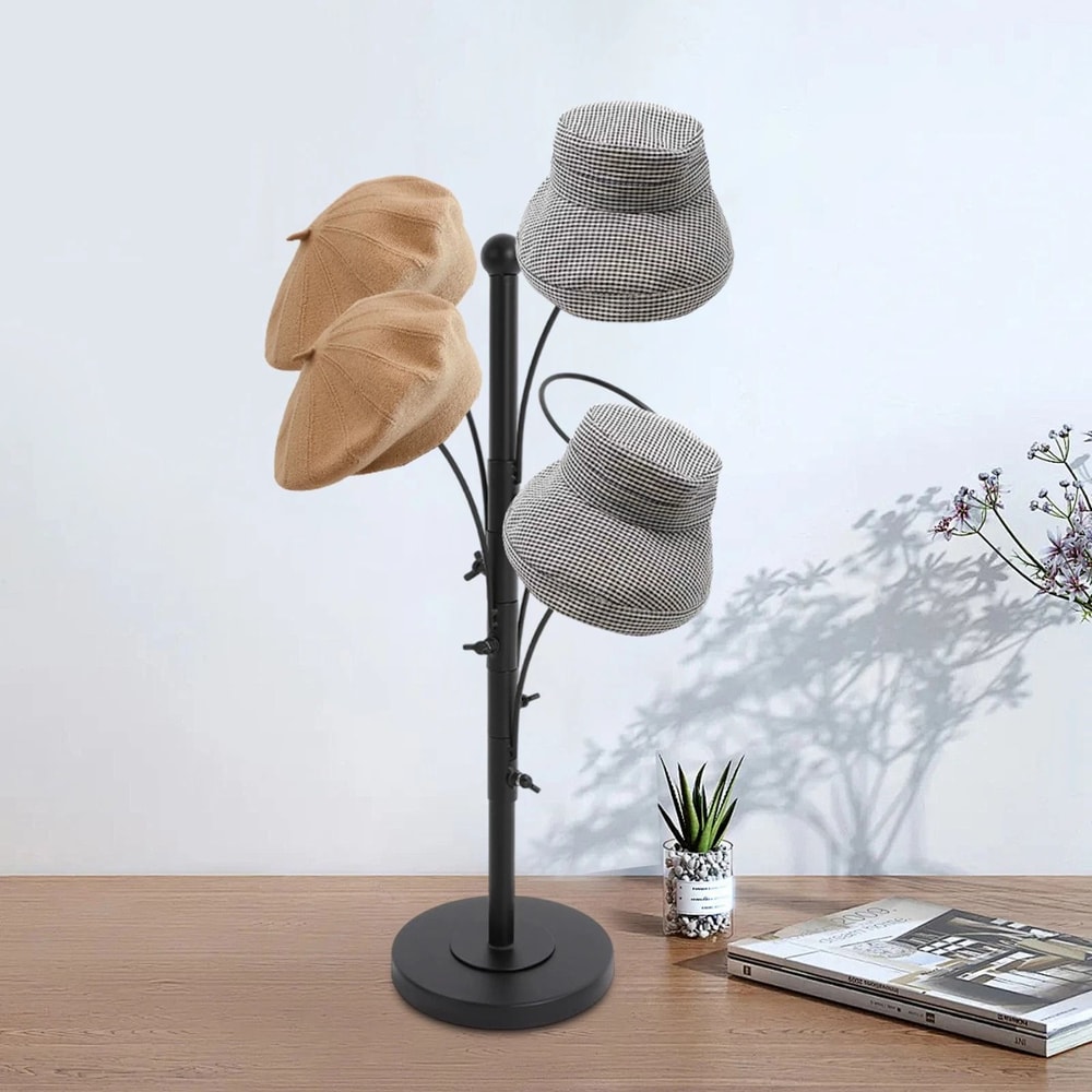 Premium Modern Hat Stand Hat Display Rack Stylish Hat Storage Organizer For Home 7