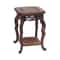 Hand Carved Square Bonsai Display Stand Oriental Tree Root Base 7