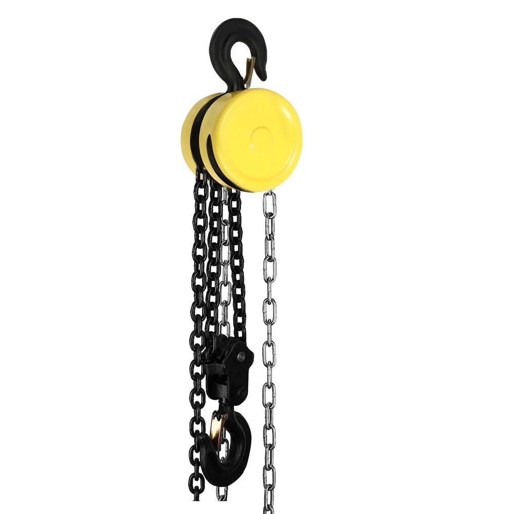 Heavy Duty 2 Ton Manual Hand Chain Hoist Lift Industrial Chain Block 7