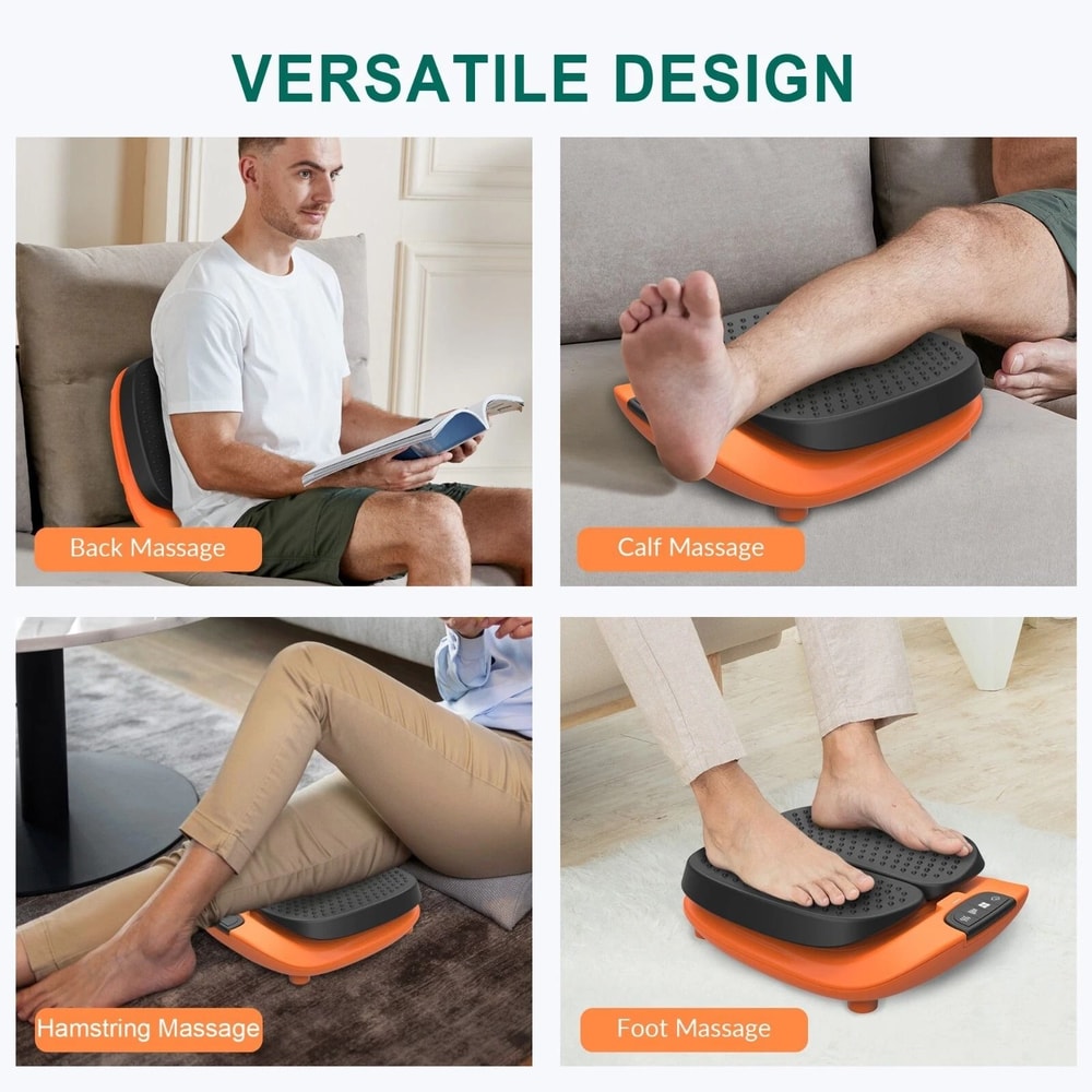Smart App Controlled Vibration Foot Massager With Heat Shiatsu For Enhanced Circulation 1