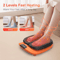Smart App Controlled Vibration Foot Massager With Heat Shiatsu For Enhanced Circulation 4
