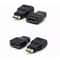 Mini HDMI To HDMI Adapter Gold Plated HDTV Connector 1