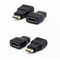 Mini HDMI To HDMI Adapter Gold Plated HDTV Connector 1