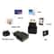 Mini HDMI To HDMI Adapter Gold Plated HDTV Connector 2