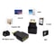 Mini HDMI To HDMI Adapter Gold Plated HDTV Connector 2