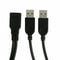 USB Y Splitter Cable Dual USB Power Adapter 1