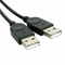 USB Y Splitter Cable Dual USB Power Adapter 3