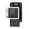 Universal Battery Charger With LCD Display For Cell Phones USB Devices 0