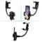 Universal 360 Car Phone Mount Rearview Mirror Holder For GPS 1