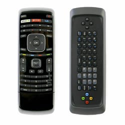 vizio xrt300 wireless qwerty keyboard remote with vudu support
