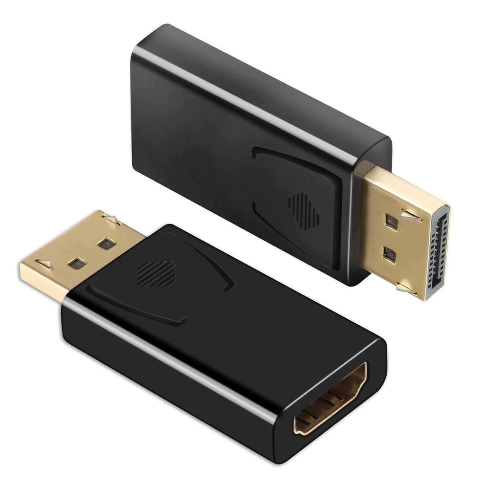 Premium DP To HDMI Converter Adapter DisplayPort To HDMI Video Audio Connector 1