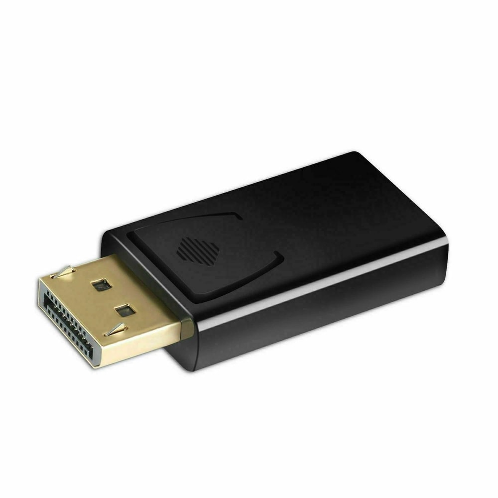 Premium DP To HDMI Converter Adapter DisplayPort To HDMI Video Audio Connector 2