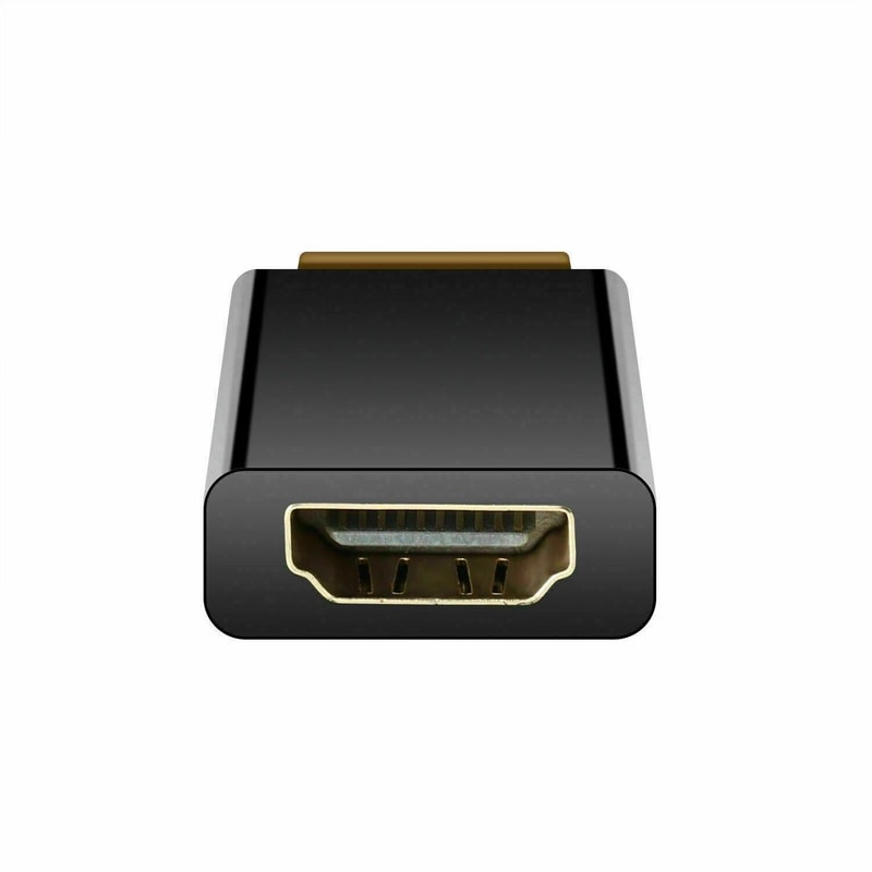 Premium DP To HDMI Converter Adapter DisplayPort To HDMI Video Audio Connector 3