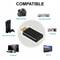 Premium DP To HDMI Converter Adapter DisplayPort To HDMI Video Audio Connector 5